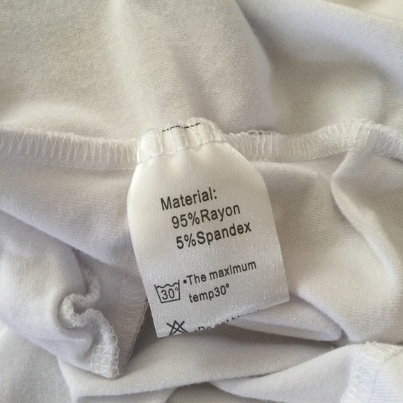 LONGYUAN White Sun Tank Dress Size M - Picture 8 of 10